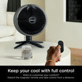 Shark FlexBreeze TableMate High-Velocity Tabletop Fan Winter Fog product image