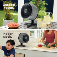 Shark FlexBreeze TableMate High-Velocity Tabletop Fan Winter Fog product image