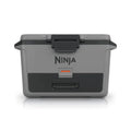Ninja FrostVault 47L Hard Cooler with Dry Zone - Slate Grey - front view
