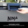 Ninja FrostVault 47L Hard Cooler with Dry Zone - Slate Grey - lockable latch