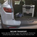 Ninja FrostVault 30QT/28L Wheeled Cooler with Dry Zone Slate Grey product image