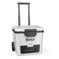 Ninja FrostVault 30QT/28L Wheeled Cooler with Dry Zone Cloud White product image