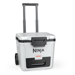 Ninja FrostVault 30QT/28L Wheeled Cooler with Dry Zone Cloud White | FB230UKWH