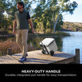 Ninja FrostVault 30QT/28L Wheeled Cooler with Dry Zone Cloud White product image