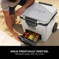 Ninja FrostVault 30QT/28L Wheeled Cooler with Dry Zone Cloud White product image