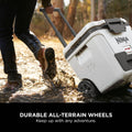 Ninja FrostVault 30QT/28L Wheeled Cooler with Dry Zone Cloud White product image