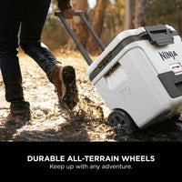 Ninja FrostVault 30QT/28L Wheeled Cooler with Dry Zone Cloud White product image