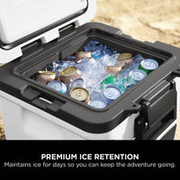 Ninja FrostVault 30QT/28L Wheeled Cooler with Dry Zone Cloud White product image