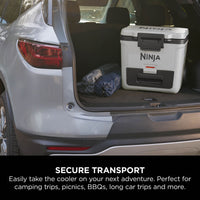 Ninja FrostVault 30QT/28L Wheeled Cooler with Dry Zone Cloud White product image