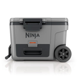 Ninja FrostVault 45QT/42L Wheeled Cooler with Dry Zone Slate Grey | FB245UKGY