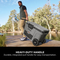 Ninja FrostVault 45QT/42L Wheeled Cooler with Dry Zone Slate Grey product image