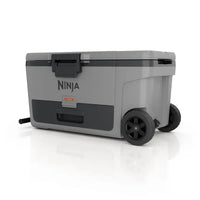 Ninja FrostVault 65QT/61L Wheeled Cooler with Dry Zone Slate Grey product image