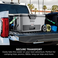 Ninja FrostVault 65QT/61L Wheeled Cooler with Dry Zone Slate Grey product image
