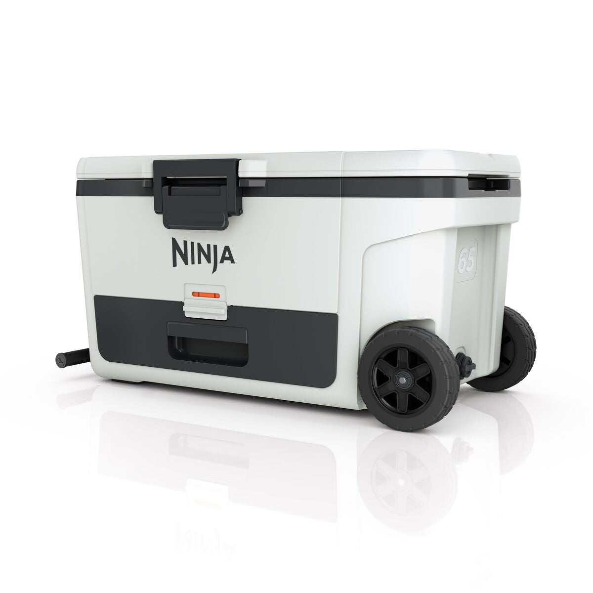 Ninja FrostVault 65QT/61L Wheeled Cooler with Dry Zone Cloud White product image