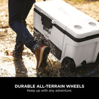Ninja FrostVault 65QT/61L Wheeled Cooler with Dry Zone Cloud White product image
