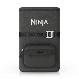 Ninja FrostVault Go 17L 24-Can Backpack Soft Cooler Charcoal Grey | FF124EUUKCG