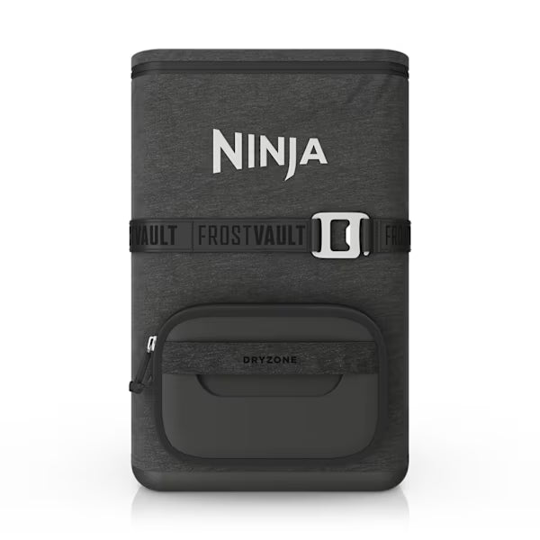 Ninja FrostVault Go 17L 24-Can Backpack Soft Cooler Charcoal Grey product image
