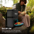 Ninja FrostVault Go 17L 24-Can Backpack Soft Cooler Charcoal Grey product image