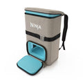 Ninja FrostVault Go 17L 24-Can Backpack Soft Cooler Birch Beige product image