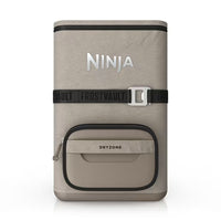 Ninja FrostVault Go 17L 24-Can Backpack Soft Cooler Birch Beige product image