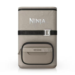Ninja FrostVault Go 17L 24-Can Backpack Soft Cooler Birch Beige | FF124EUUKCS