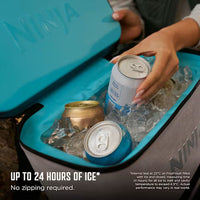 Ninja FrostVault Go 17L 24-Can Backpack Soft Cooler Birch Beige product image