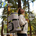 Ninja FrostVault Go 17L 24-Can Backpack Soft Cooler Birch Beige product image