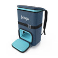 Ninja FrostVault Go 17L 24-Can Backpack Soft Cooler Lakeshore Blue product image