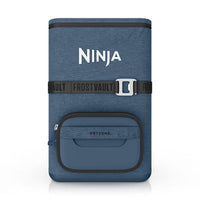 Ninja FrostVault Go 17L 24-Can Backpack Soft Cooler Lakeshore Blue product image