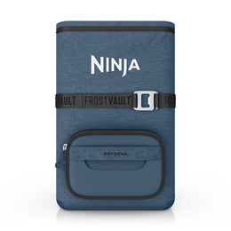 Ninja FrostVault Go 17L 24-Can Backpack Soft Cooler Lakeshore Blue | FF124EUUKNV