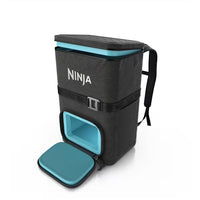 Ninja FrostVault Go 23L 36-Can Backpack Soft Cooler Charcoal Grey product image