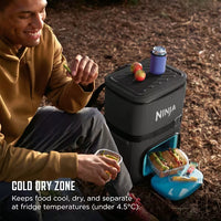 Ninja FrostVault Go 23L 36-Can Backpack Soft Cooler Charcoal Grey product image