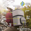 Ninja FrostVault Go 23L 36-Can Backpack Soft Cooler Birch Beige product image