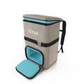 Ninja FrostVault Go 23L 36-Can Backpack Soft Cooler Birch Beige product image
