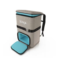 Ninja FrostVault Go 23L 36-Can Backpack Soft Cooler Birch Beige product image