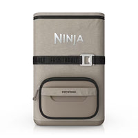 Ninja FrostVault Go 23L 36-Can Backpack Soft Cooler Birch Beige product image