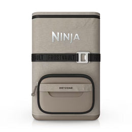 Ninja FrostVault Go 23L 36-Can Backpack Soft Cooler Birch Beige | FF136EUUKCS