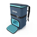 Ninja FrostVault Go 23L 36-Can Backpack Soft Cooler Lakeshore Blue product image