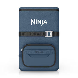 Ninja FrostVault Go 23L 36-Can Backpack Soft Cooler Lakeshore Blue | FF136EUUKNV