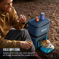 Ninja FrostVault Go 23L 36-Can Backpack Soft Cooler Lakeshore Blue product image