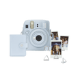 FUJIFILM instax mini 13 Accessory Kit Frost Blue - accessory kit overview; camera shown for illustration and sold separately