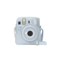 FUJIFILM instax mini 13 Accessory Kit Frost Blue - camera shown inside the protective case; camera sold separately