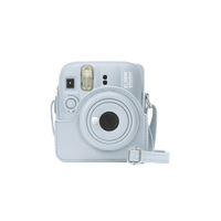 FUJIFILM instax mini 13 Accessory Kit Frost Blue - camera shown inside the protective case; camera sold separately