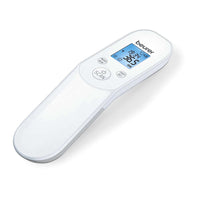 Beurer FT 85 non-contact thermometer, White — flat front product view