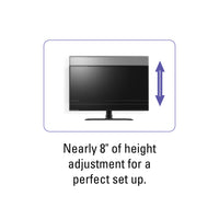 SANUS VuePoint Swivel TV Base 32"-65" - official product image
