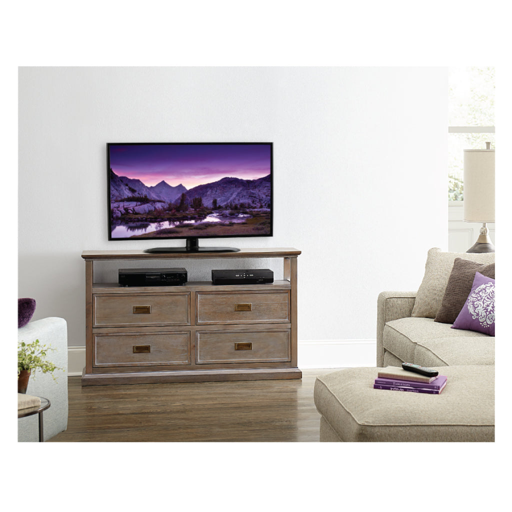 SANUS VuePoint Swivel TV Base 32"-65" - official product image