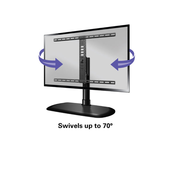SANUS VuePoint Swivel TV Base 32"-65" - official product image