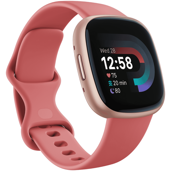 Fitbit Versa 4 Pink Sand / Copper Rose | 79-FB523RGRW