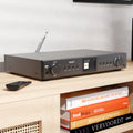 Majority Fitzwilliam 2024 Internet Radio Tuner, Black - official product image