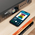 Majority Fitzwilliam 2024 Internet Radio Tuner, Black - official product image
